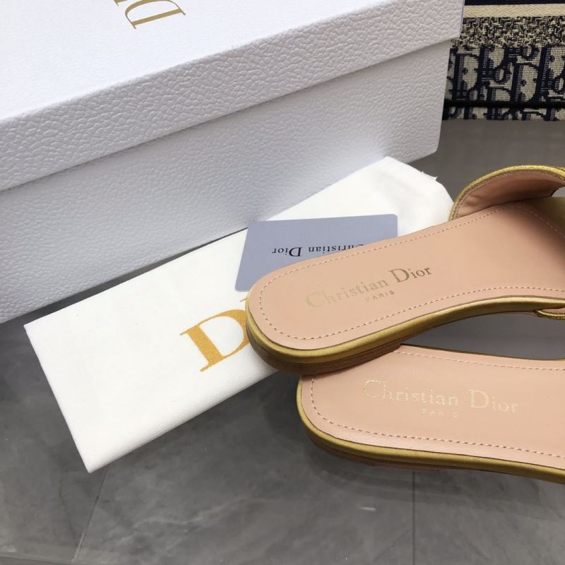 Christian Dior Slippers